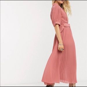 ASOS Midi-Dress with belt detail
